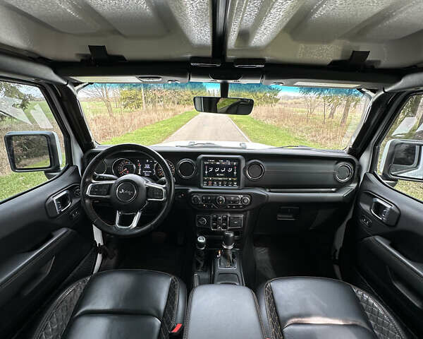 Білий Джип Gladiator, об'ємом двигуна 3.6 л та пробігом 59 тис. км за 51300 $, фото 22 на Automoto.ua