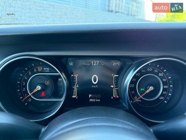 Белый Джип Gladiator, объемом двигателя 3.6 л и пробегом 6 тыс. км за 36500 $, фото 11 на Automoto.ua