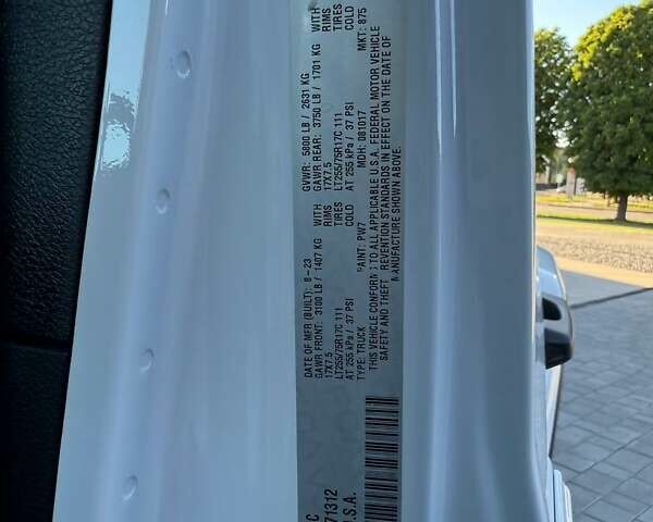 Белый Джип Gladiator, объемом двигателя 3.6 л и пробегом 6 тыс. км за 36500 $, фото 17 на Automoto.ua