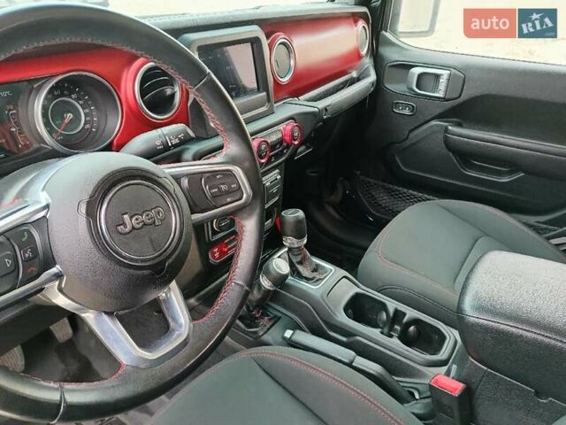 Чорний Джип Gladiator, об'ємом двигуна 3.6 л та пробігом 50 тис. км за 64444 $, фото 26 на Automoto.ua