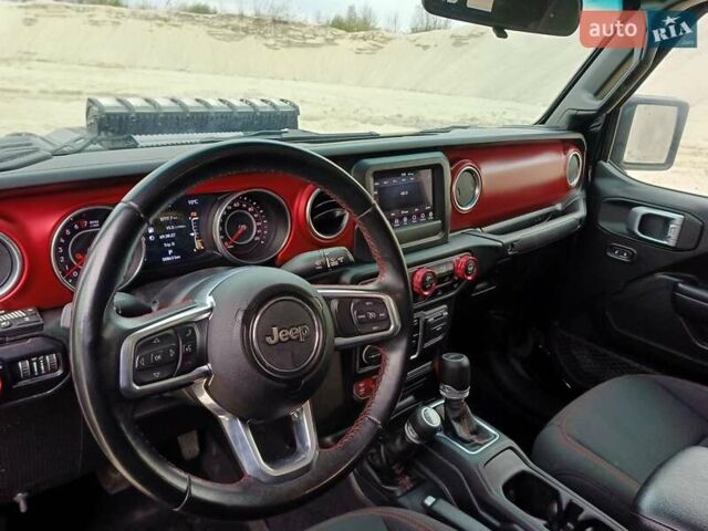 Чорний Джип Gladiator, об'ємом двигуна 3.6 л та пробігом 50 тис. км за 64444 $, фото 31 на Automoto.ua