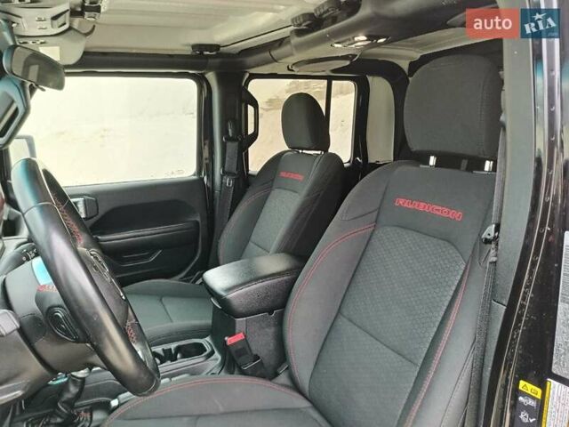 Чорний Джип Gladiator, об'ємом двигуна 3.6 л та пробігом 50 тис. км за 64444 $, фото 20 на Automoto.ua