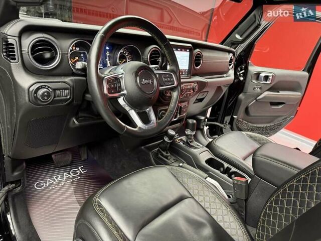 Черный Джип Gladiator, объемом двигателя 3.6 л и пробегом 14 тыс. км за 49900 $, фото 34 на Automoto.ua