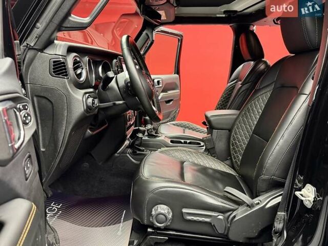 Черный Джип Gladiator, объемом двигателя 3.6 л и пробегом 14 тыс. км за 49900 $, фото 31 на Automoto.ua