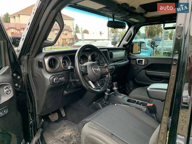 Чорний Джип Gladiator, об'ємом двигуна 3.6 л та пробігом 132 тис. км за 38000 $, фото 23 на Automoto.ua