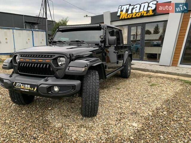 Чорний Джип Gladiator, об'ємом двигуна 3.6 л та пробігом 132 тис. км за 38000 $, фото 13 на Automoto.ua
