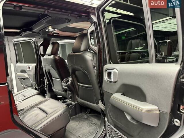 Черный Джип Gladiator, объемом двигателя 3.6 л и пробегом 14 тыс. км за 49900 $, фото 47 на Automoto.ua