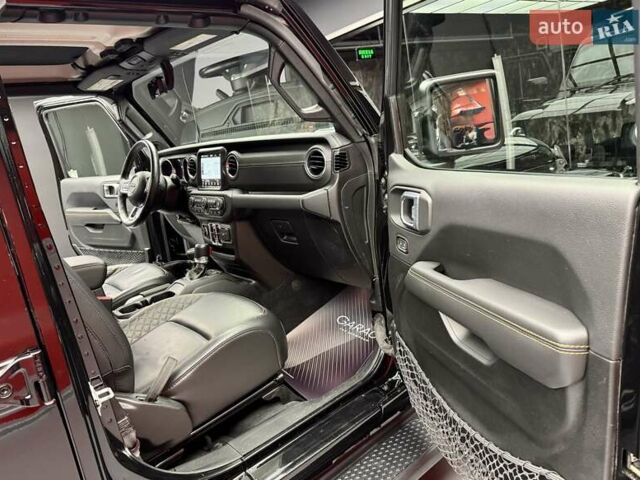 Черный Джип Gladiator, объемом двигателя 3.6 л и пробегом 14 тыс. км за 49900 $, фото 52 на Automoto.ua