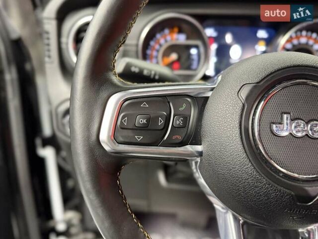 Черный Джип Gladiator, объемом двигателя 3.6 л и пробегом 14 тыс. км за 49900 $, фото 36 на Automoto.ua
