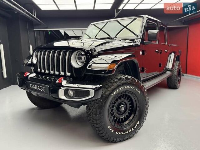 Черный Джип Gladiator, объемом двигателя 3.6 л и пробегом 14 тыс. км за 49900 $, фото 4 на Automoto.ua
