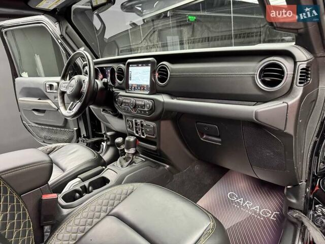 Черный Джип Gladiator, объемом двигателя 3.6 л и пробегом 14 тыс. км за 49900 $, фото 57 на Automoto.ua