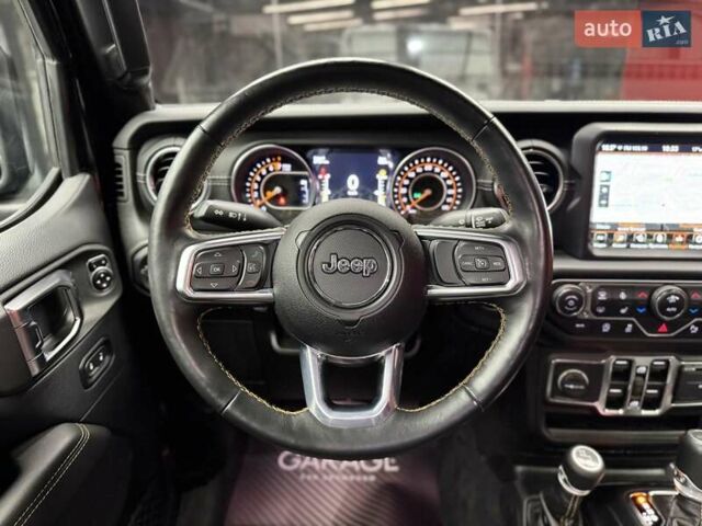 Черный Джип Gladiator, объемом двигателя 3.6 л и пробегом 14 тыс. км за 49900 $, фото 35 на Automoto.ua