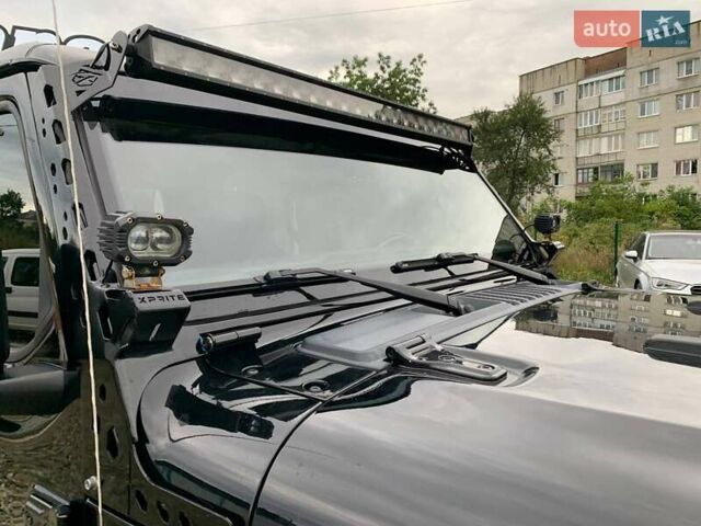 Чорний Джип Gladiator, об'ємом двигуна 3.6 л та пробігом 132 тис. км за 38000 $, фото 9 на Automoto.ua