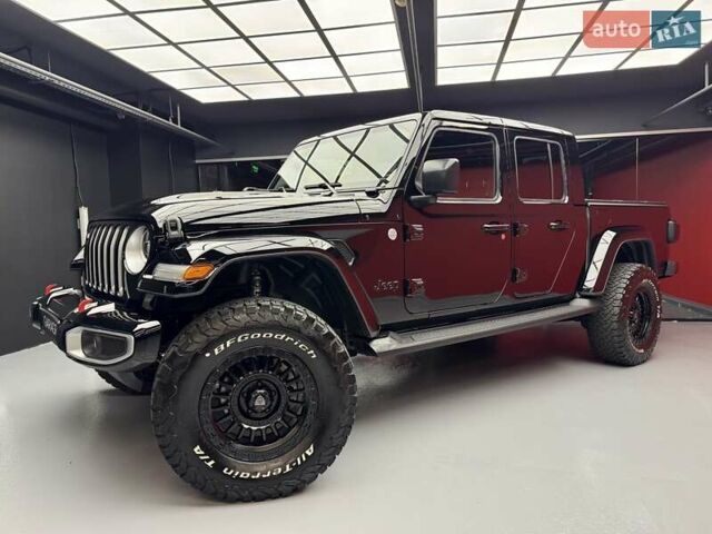 Черный Джип Gladiator, объемом двигателя 3.6 л и пробегом 14 тыс. км за 49900 $, фото 5 на Automoto.ua