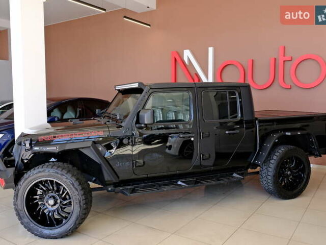 Чорний Джип Gladiator, об'ємом двигуна 3.6 л та пробігом 29 тис. км за 53900 $, фото 18 на Automoto.ua