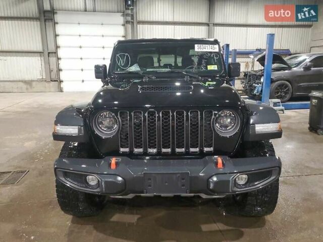 Черный Джип Gladiator, объемом двигателя 3.6 л и пробегом 50 тыс. км за 20000 $, фото 8 на Automoto.ua