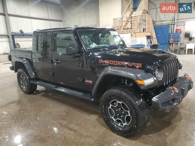 Черный Джип Gladiator, объемом двигателя 3.6 л и пробегом 50 тыс. км за 20000 $, фото 9 на Automoto.ua