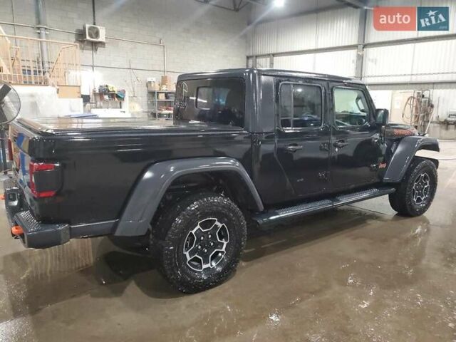 Черный Джип Gladiator, объемом двигателя 3.6 л и пробегом 50 тыс. км за 20000 $, фото 7 на Automoto.ua