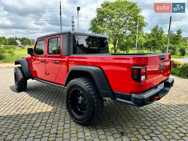 Красный Джип Gladiator, объемом двигателя 3.6 л и пробегом 67 тыс. км за 59777 $, фото 11 на Automoto.ua