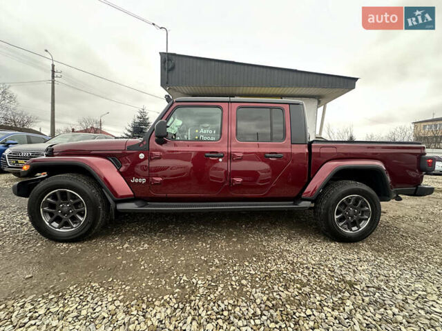 Червоний Джип Gladiator, об'ємом двигуна 3.6 л та пробігом 111 тис. км за 47900 $, фото 7 на Automoto.ua