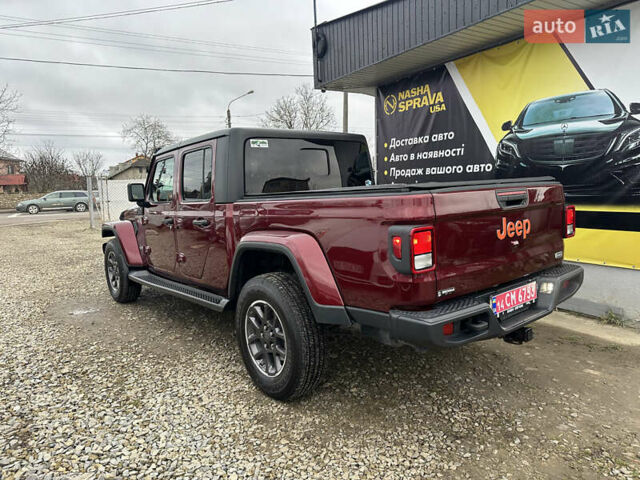 Червоний Джип Gladiator, об'ємом двигуна 3.6 л та пробігом 111 тис. км за 47900 $, фото 6 на Automoto.ua