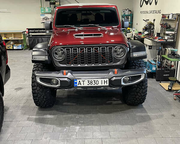 Красный Джип Gladiator, объемом двигателя 3.6 л и пробегом 72 тыс. км за 59900 $, фото 26 на Automoto.ua