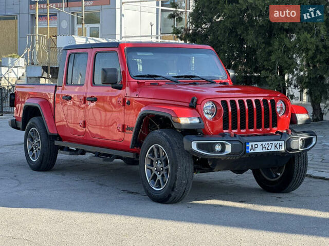 Червоний Джип Gladiator, об'ємом двигуна 3.6 л та пробігом 107 тис. км за 39500 $, фото 17 на Automoto.ua