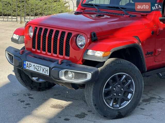 Червоний Джип Gladiator, об'ємом двигуна 3.6 л та пробігом 107 тис. км за 39500 $, фото 12 на Automoto.ua