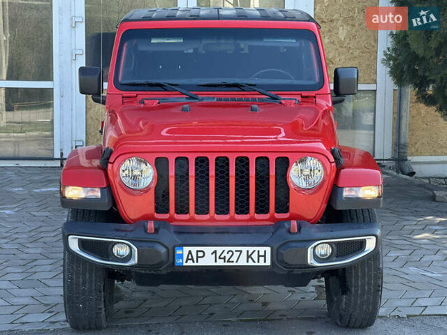 Червоний Джип Gladiator, об'ємом двигуна 3.6 л та пробігом 107 тис. км за 39500 $, фото 8 на Automoto.ua