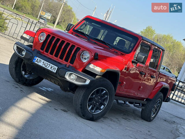 Червоний Джип Gladiator, об'ємом двигуна 3.6 л та пробігом 107 тис. км за 39500 $, фото 13 на Automoto.ua