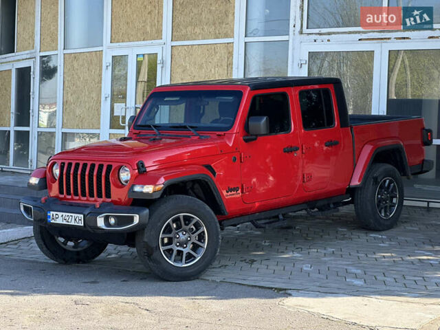 Червоний Джип Gladiator, об'ємом двигуна 3.6 л та пробігом 107 тис. км за 39500 $, фото 11 на Automoto.ua