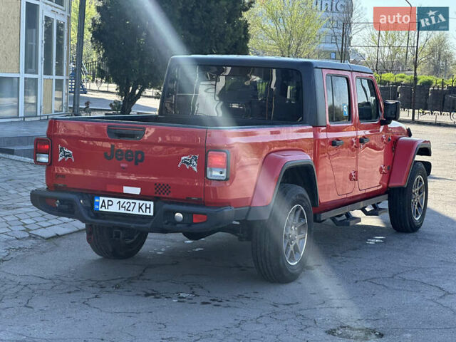Червоний Джип Gladiator, об'ємом двигуна 3.6 л та пробігом 107 тис. км за 39500 $, фото 16 на Automoto.ua