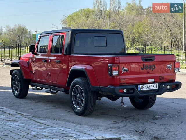 Червоний Джип Gladiator, об'ємом двигуна 3.6 л та пробігом 107 тис. км за 39500 $, фото 15 на Automoto.ua