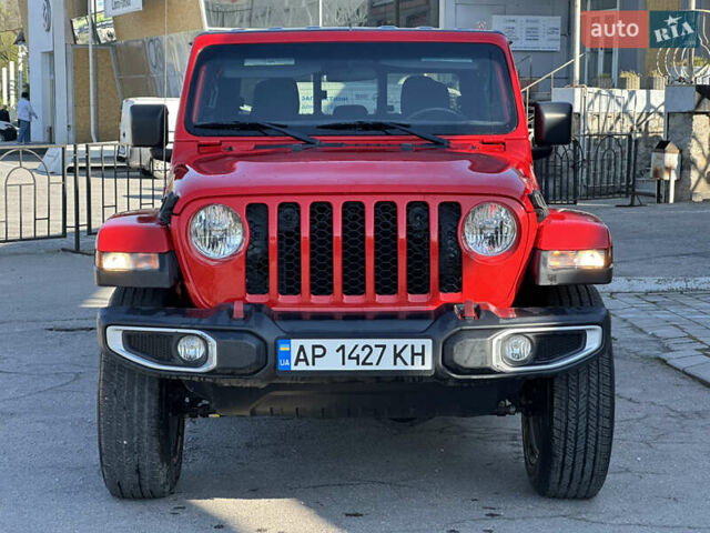 Червоний Джип Gladiator, об'ємом двигуна 3.6 л та пробігом 107 тис. км за 39500 $, фото 18 на Automoto.ua