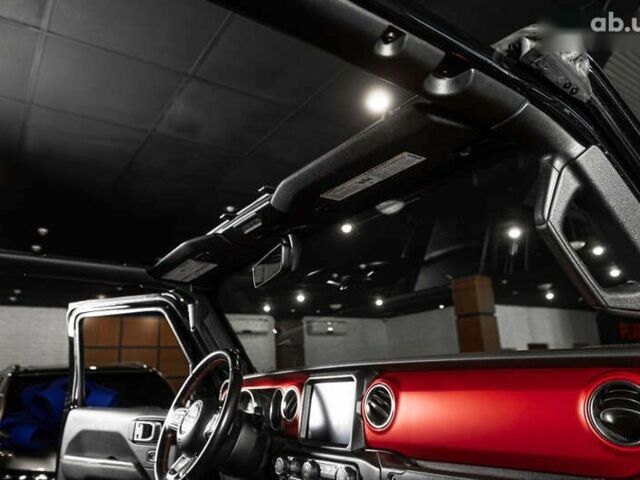 Джип Gladiator, объемом двигателя 3.6 л и пробегом 33 тыс. км за 36900 $, фото 18 на Automoto.ua