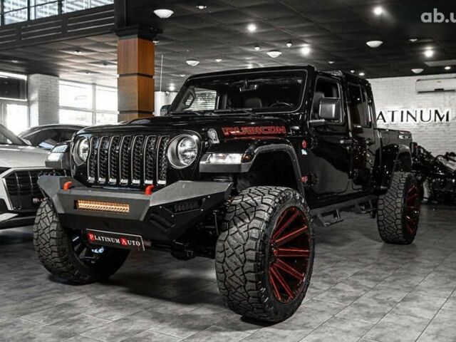 Джип Gladiator, объемом двигателя 3.6 л и пробегом 33 тыс. км за 36900 $, фото 1 на Automoto.ua