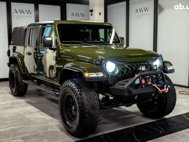 Джип Gladiator, объемом двигателя 3 л и пробегом 66 тыс. км за 53000 $, фото 3 на Automoto.ua