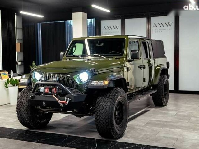 Джип Gladiator, объемом двигателя 3 л и пробегом 66 тыс. км за 53000 $, фото 1 на Automoto.ua