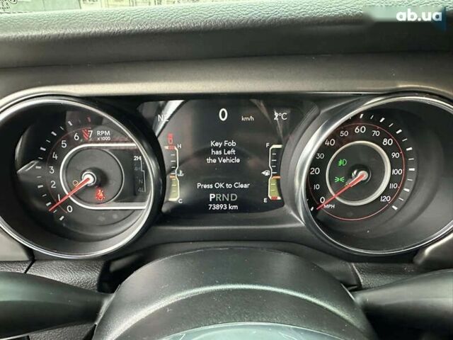 Джип Gladiator, об'ємом двигуна 3.6 л та пробігом 73 тис. км за 41500 $, фото 14 на Automoto.ua