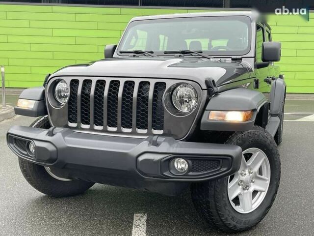 Джип Gladiator, объемом двигателя 3.6 л и пробегом 1 тыс. км за 57900 $, фото 1 на Automoto.ua