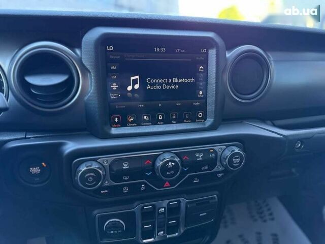 Джип Gladiator, объемом двигателя 3.6 л и пробегом 6 тыс. км за 36500 $, фото 12 на Automoto.ua