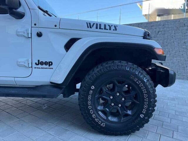 Джип Gladiator, объемом двигателя 3.6 л и пробегом 6 тыс. км за 38500 $, фото 5 на Automoto.ua