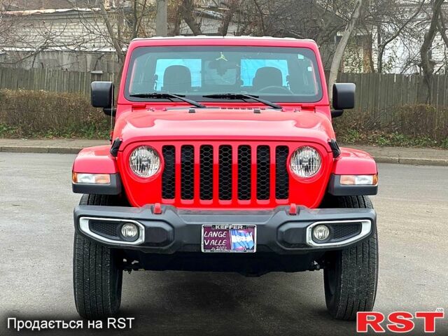 Джип Gladiator, объемом двигателя 3.6 л и пробегом 107 тыс. км за 28500 $, фото 3 на Automoto.ua