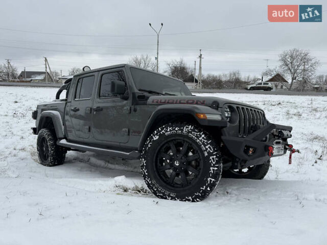 Серый Джип Gladiator, объемом двигателя 3.6 л и пробегом 49 тыс. км за 53800 $, фото 17 на Automoto.ua