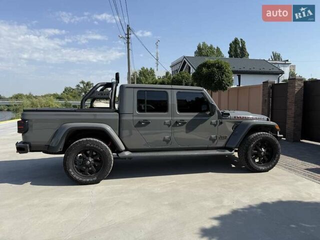 Серый Джип Gladiator, объемом двигателя 3.6 л и пробегом 45 тыс. км за 57900 $, фото 5 на Automoto.ua