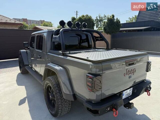 Серый Джип Gladiator, объемом двигателя 3.6 л и пробегом 45 тыс. км за 57900 $, фото 9 на Automoto.ua