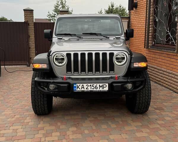 Джип Gladiator 2019 в Киеве на Automoto.ua Серый Джип Gladiator, объемом двигателя 3.6 л и пробегом 99 тыс. км за 51500 $, фото 1 на Automoto.ua
