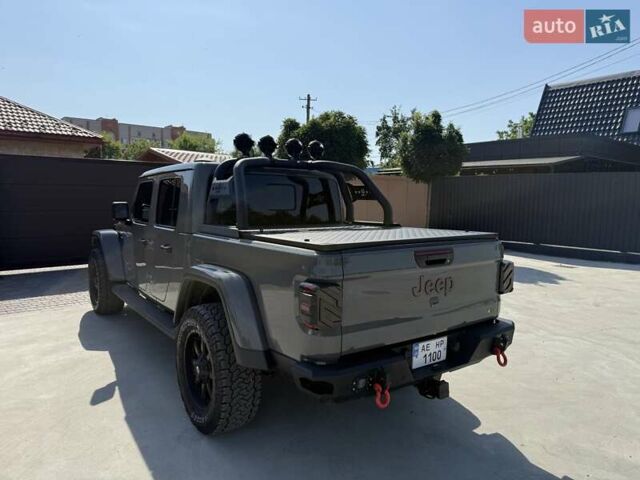 Серый Джип Gladiator, объемом двигателя 3.6 л и пробегом 45 тыс. км за 57900 $, фото 8 на Automoto.ua