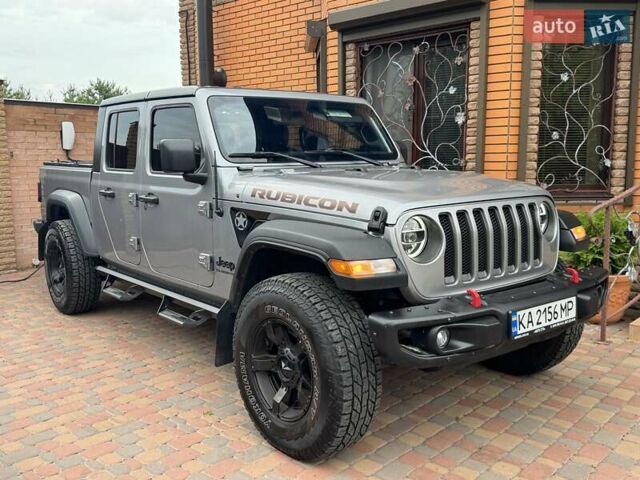 Джип Gladiator 2019 в Киеве на Automoto.ua Серый Джип Gladiator, объемом двигателя 3.6 л и пробегом 99 тыс. км за 51500 $, фото 2 на Automoto.ua