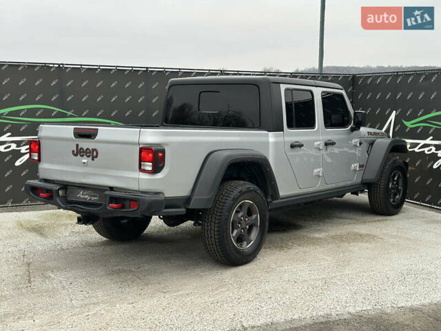 Сірий Джип Gladiator, об'ємом двигуна 3.6 л та пробігом 73 тис. км за 41500 $, фото 38 на Automoto.ua